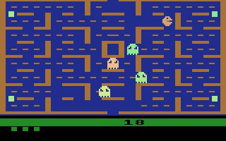 Mi vecino fue el primero en tener consola, una #Atari2600. Recuerdo que para su cumpleaños le regalaron #Pacman! En aquella epoca no teniamos criterio y lo disfrutamos, pero la conversion ERA HORRIBLE! #HistoriasParaNoDormir ¿Cuál es la peor conversión que habéis jugado?