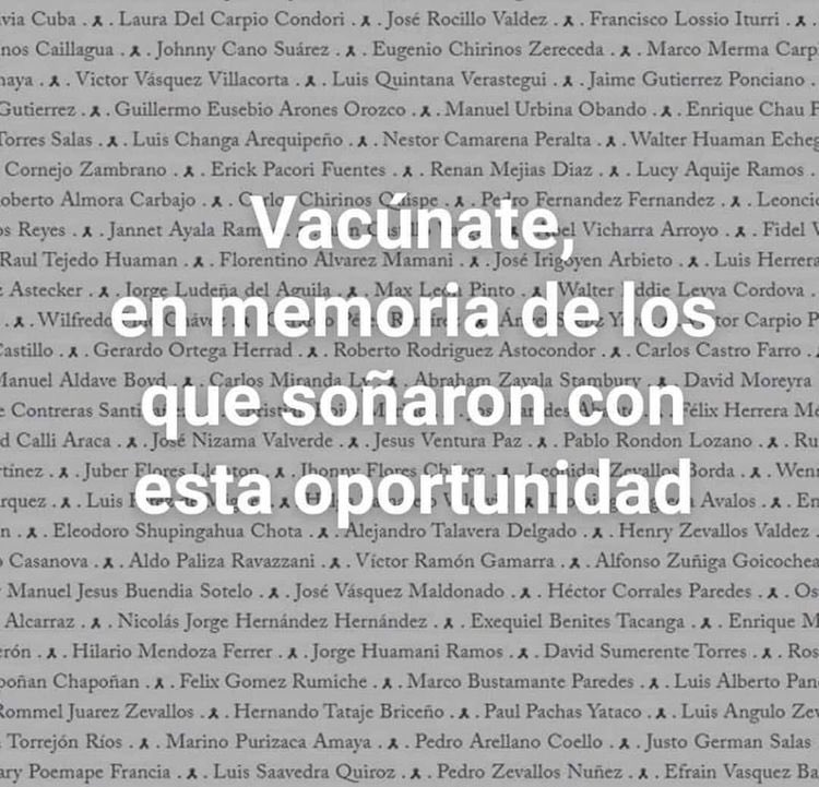 Gabriellnova's tweet photo. #Vacunate https://t.co/wkY2vlB29n