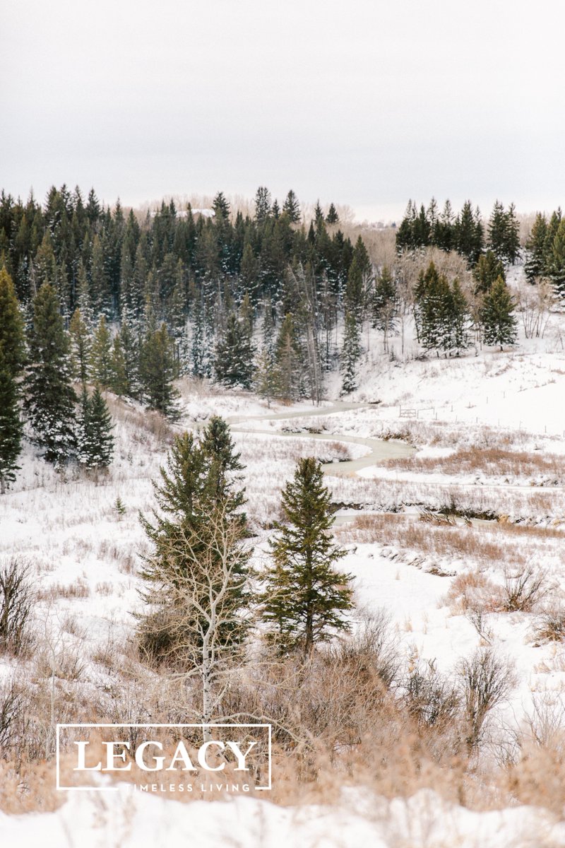 LegacyCalgary's tweet photo. Build your next single-family home on the ridge of phase 32 in #LegacyYYC! These lots feature stunning views onto the environmental reserve and easy access to the bike path! https://t.co/Rw5WibKVh2