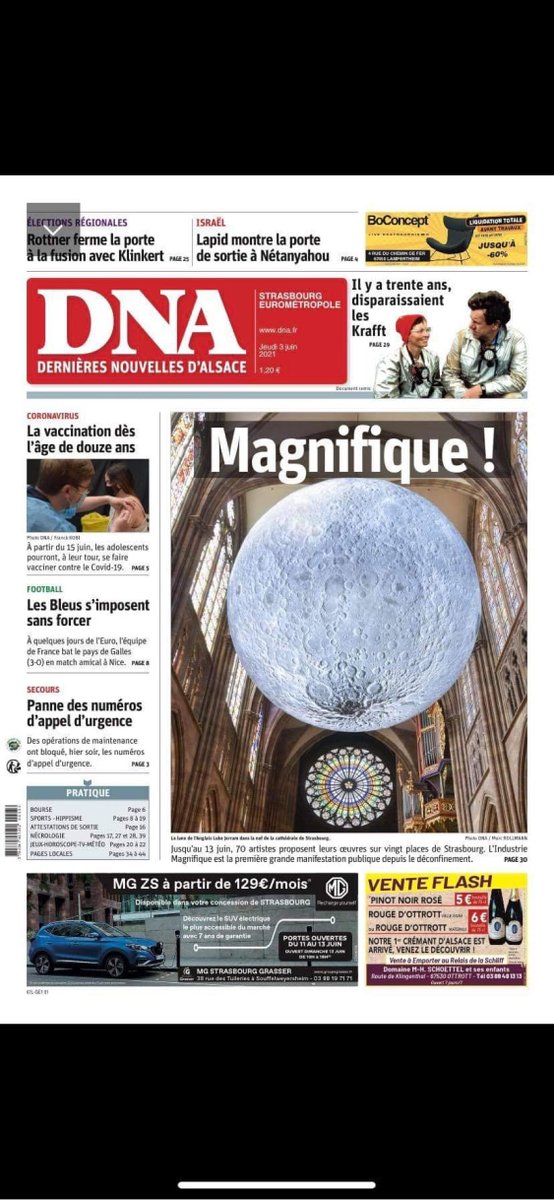 indusmagnifique's tweet photo. A l'heure des bilans, #industriemagnifique affiche plus de 1000 pages de retombées presse, dans 166 médias, dont 60% de presse nationale.
#lindustriemagnifique #LIM2018 #LIM2021 #industrie #art #strasbourg #territoires #alsace #grandest https://t.co/oImtONbp2K