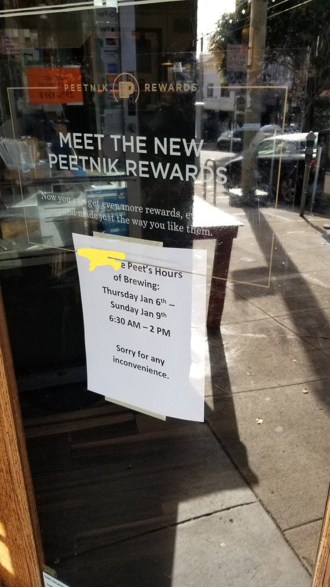 DrDinD's tweet photo. They shortened the hours due to short staff, and today they could not open. 

#OmicronTsunami
#GetVaccinatedNow 
#GetBoostedNow https://t.co/w7tS8xZChw