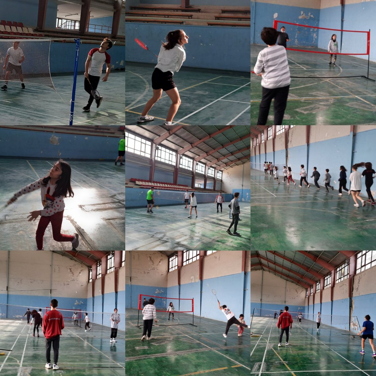 Cumartesi Antrenmanları 2
<a href="/gencliksporbak/">Gençlik ve Spor Bakanlığı 🇹🇷</a> <a href="/kasapoglu/">Dr. Mehmet Kasapoğlu</a> <a href="/hamzayerlikaya/">Hamza Yerlikaya 🇹🇷</a> <a href="/TurkBadFed/">Türkiye Badminton Federasyonu</a> <a href="/mozmekik/">Murat Özmekik</a> <a href="/ozturkyunus45/">Yunus ÖZTÜRK🇹🇷</a> <a href="/alihaydararas45/">Alihaydar Aras</a> <a href="/manisa_il/">Manisa Badminton İl Temsilciliği</a>