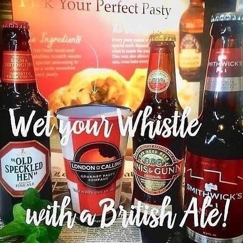 London Calling Pasty Company tweet media