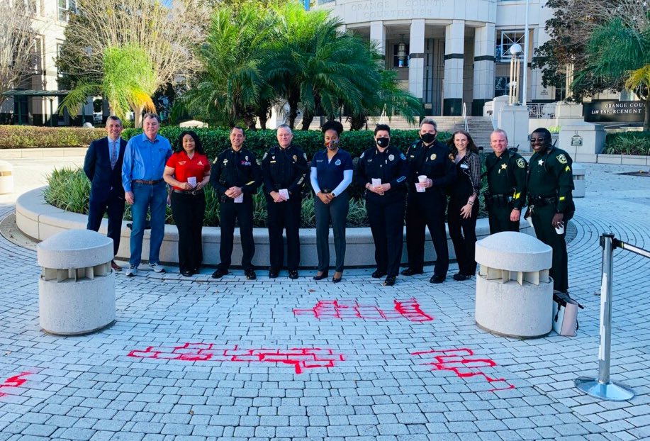 Orange County Sheriff's Office (@orangecosheriff) on Twitter photo We were happy to participate in the <a href="/RedSandProject/">Red Sand Project</a> to help raise awarness so we can work toward the goal of eradicating #HumanTrafficking
#HumanTraffickingAwarenessMonth We were happy to participate in the <a href="/RedSandProject/">Red Sand Project</a> to help raise awarness so we can work toward the goal of eradicating #HumanTrafficking
#HumanTraffickingAwarenessMonth