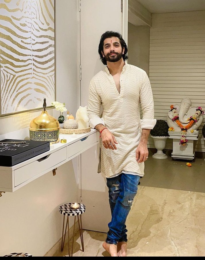 Bappa bless you Sharad Malhotra happy birthday dear 
