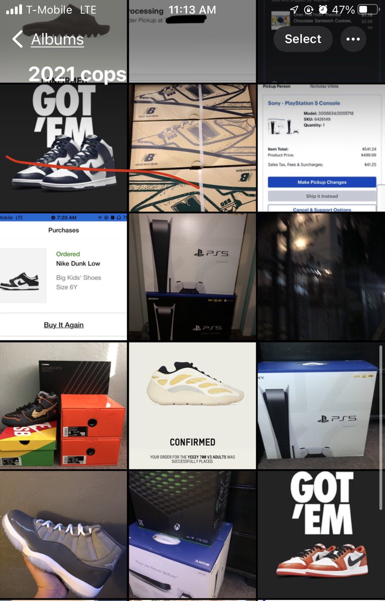Faceclinger's tweet photo. It’s that time again, thanks to @HouseCarts @HOC_Success for the info,free slots,and amazing community. Dozens of sneakers and 20+consoles. 💙💚 https://t.co/stZNLAA1cR