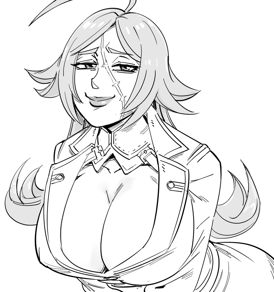 Results of last stream:
FGO booba Drake.
Also was asked to draw a 30 second Quetzalcoatl. 