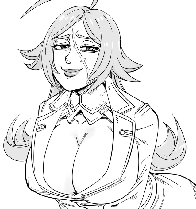 Results of last stream:
FGO booba Drake.
Also was asked to draw a 30 second Quetzalcoatl. 