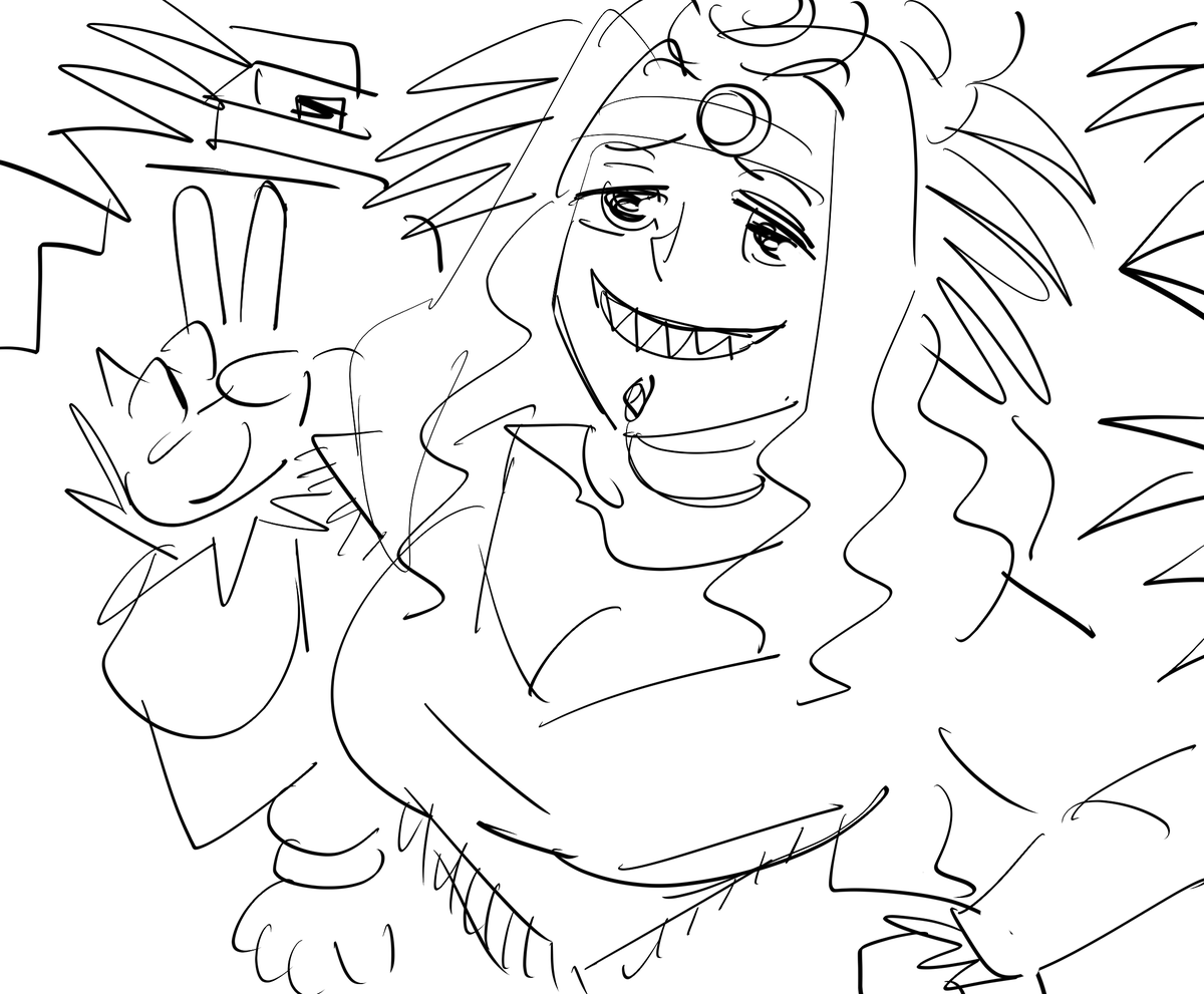 Results of last stream:
FGO booba Drake.
Also was asked to draw a 30 second Quetzalcoatl. 