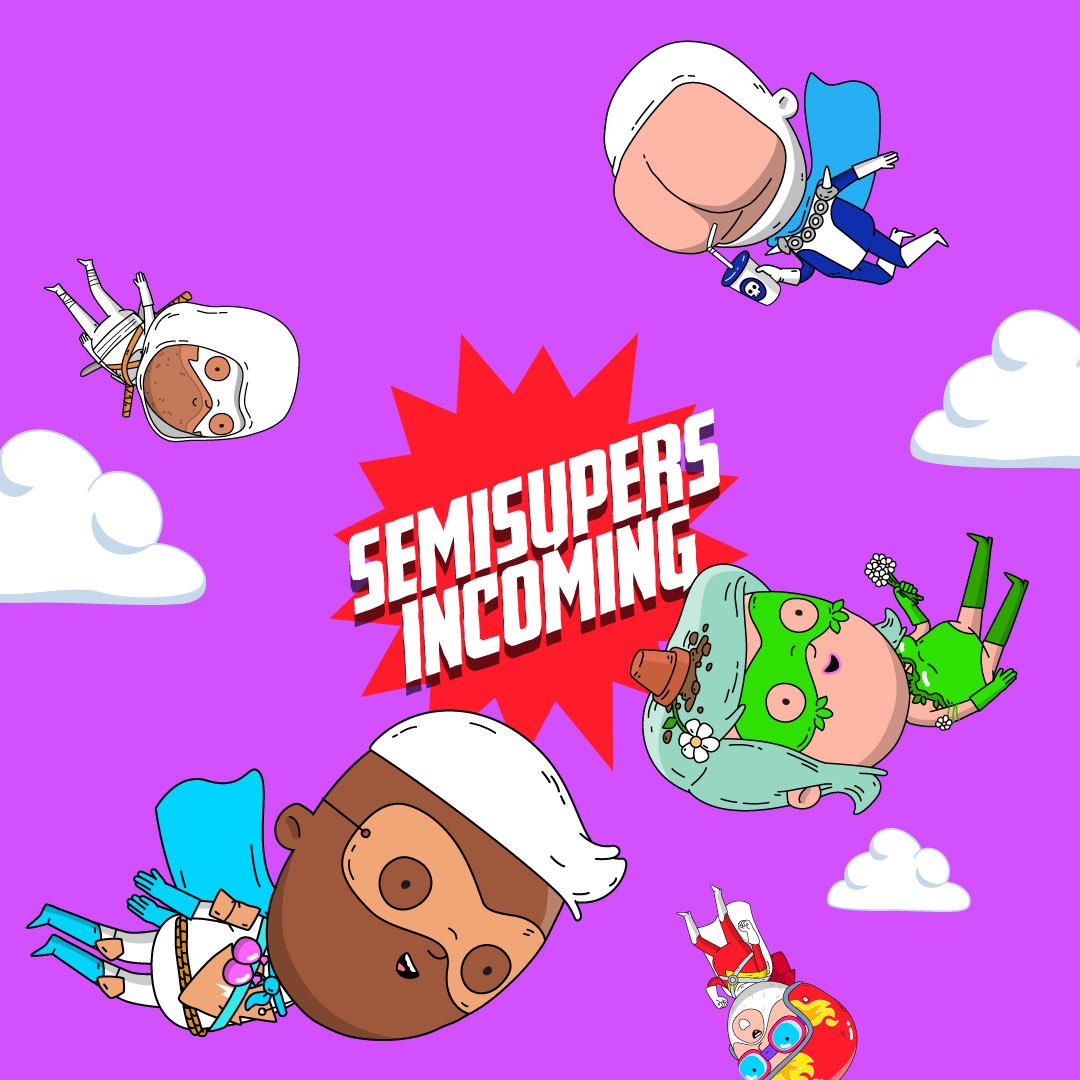 SemiSupers's tweet photo. A Semi-Surprise for our super supporters 😉 https://t.co/ZVB3azo48V