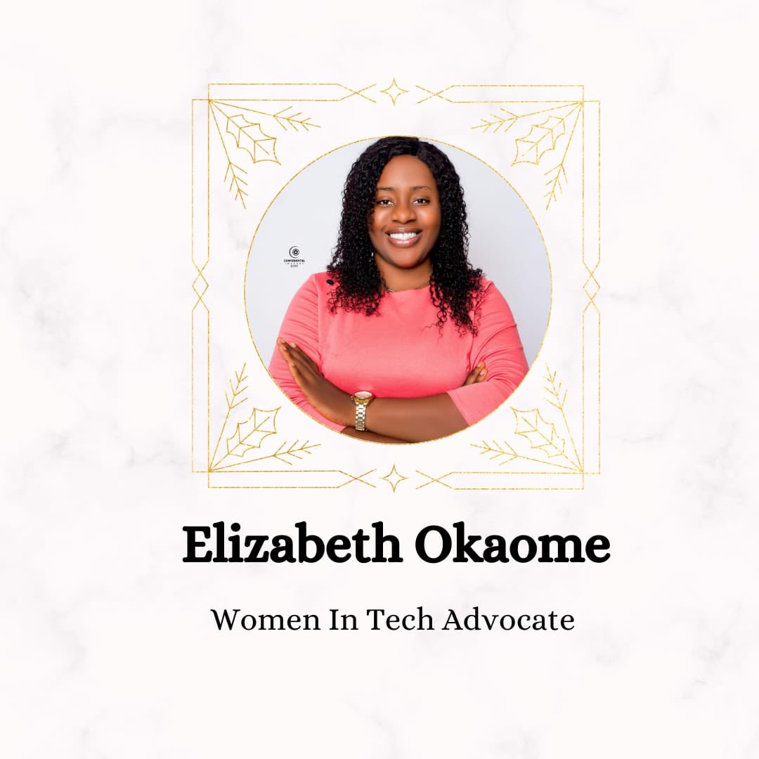 Elizabeth Okaome ~ #WomeninTech tweet media