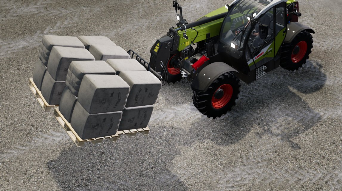 Mehr Paletten gehen nun wirklich nicht. 🤣
#LS22 <a href="/LS22mods/">Farming Simulator 22</a> <a href="/farmingsim/">Farming Simulator | Official Channel</a>
#smallstreamer #SmallStreamerCommunity
#twitchtv #TwitchDE 
<a href="/NoobsUnitedTV/">NoobsUnited</a>