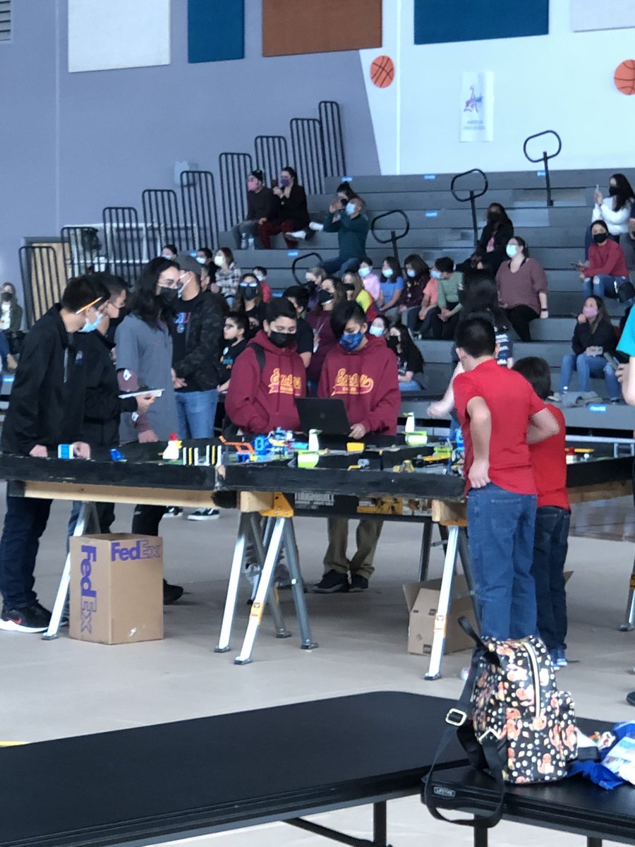 Ensor_MS's tweet photo. Robocom 8.0 and our Eagles representing! So proud of our scholars and Ms. Sifuentes! You all are awesome! #WeAreEnsor #TeamSISD https://t.co/nLu2cDij6n