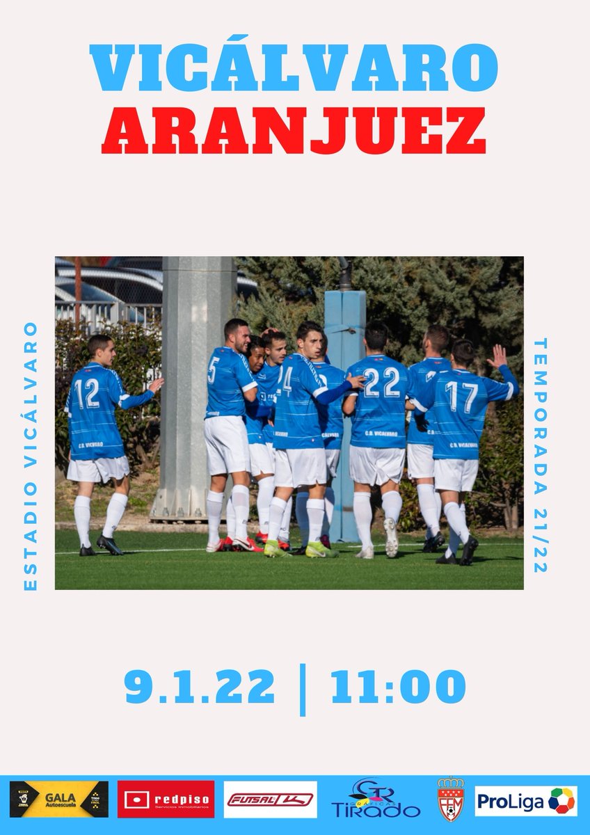 C.D. Vicálvaro ⚽️ tweet media