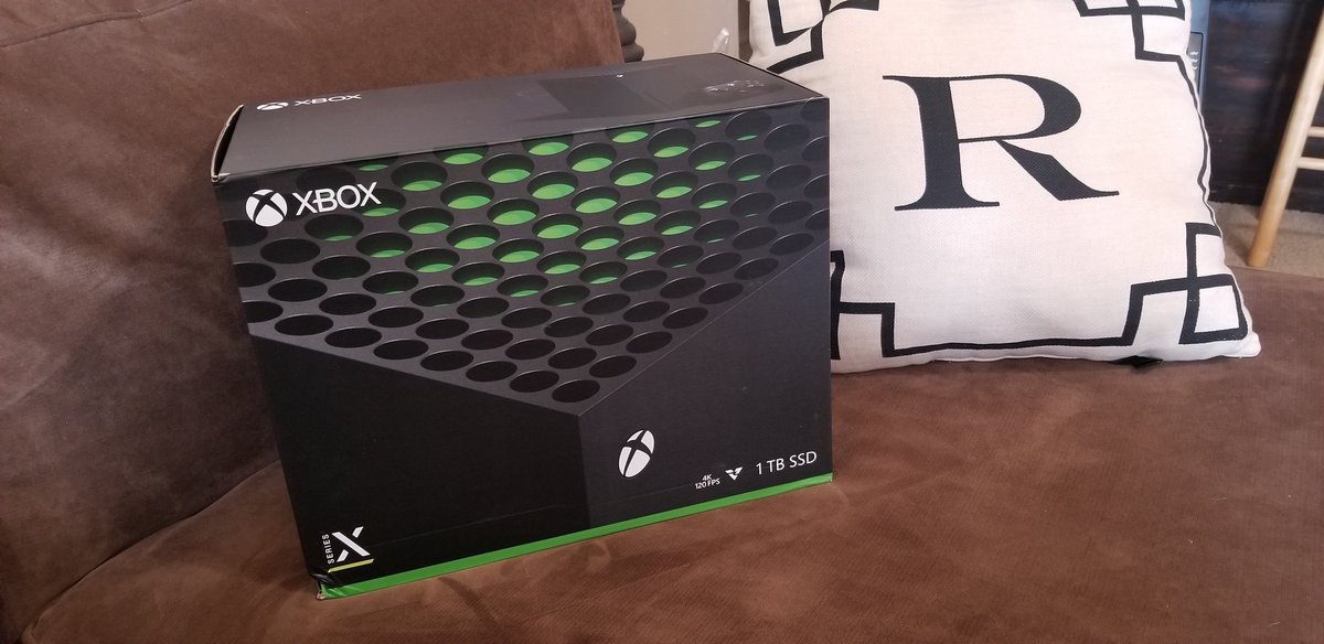 Thanks to <a href="/mattswider/">Matt Swider (The Shortcut)</a> for helping me get my daughter's new Series X. If you want one follow Matt!!