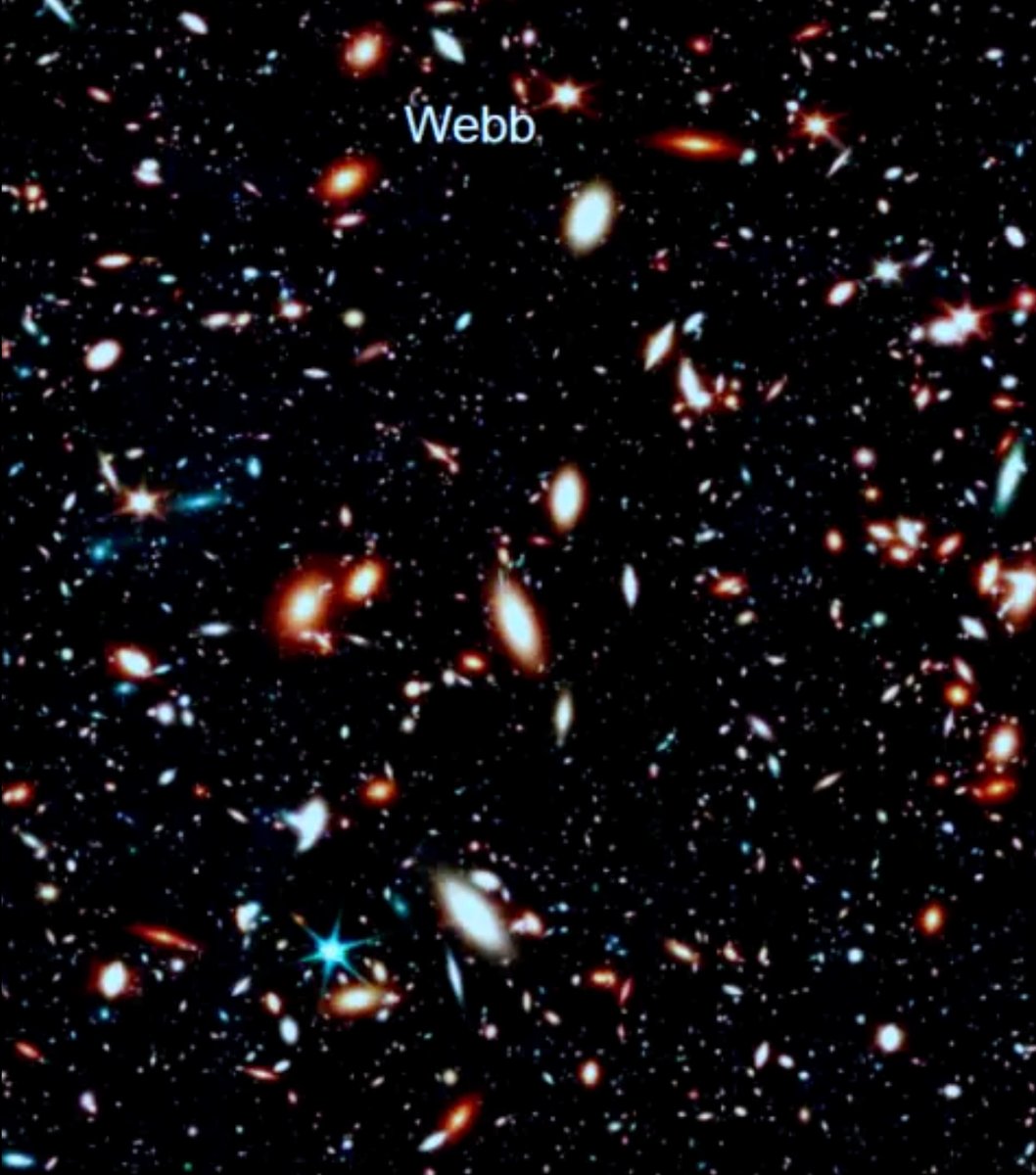 latestinspace's tweet photo. NEWS 🚨: @NASA states first images from James Webb are expected in June. They'll likely be similar to "Hubble Deep Field" https://t.co/gWfifRpaxT