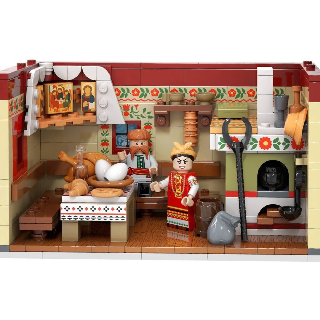 arkhlikbez's tweet image. Новый концепт «Лего», автор Артем Бизяев.