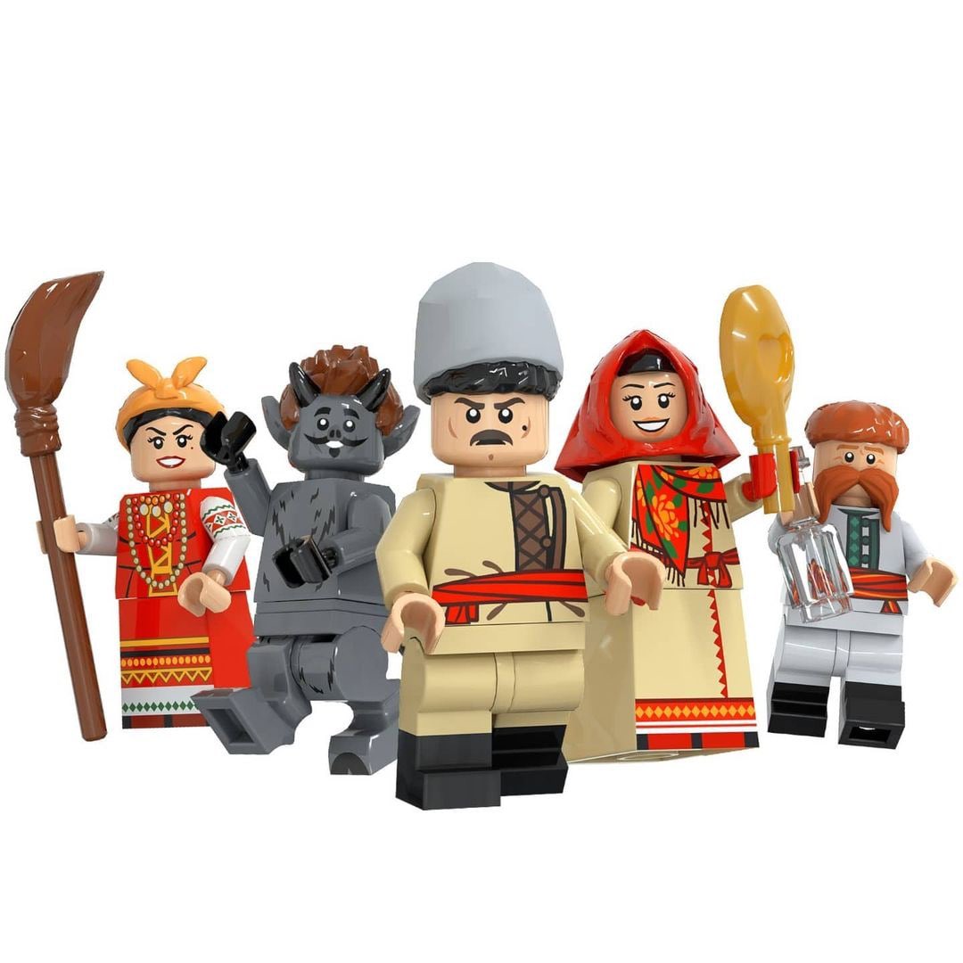 arkhlikbez's tweet image. Новый концепт «Лего», автор Артем Бизяев.