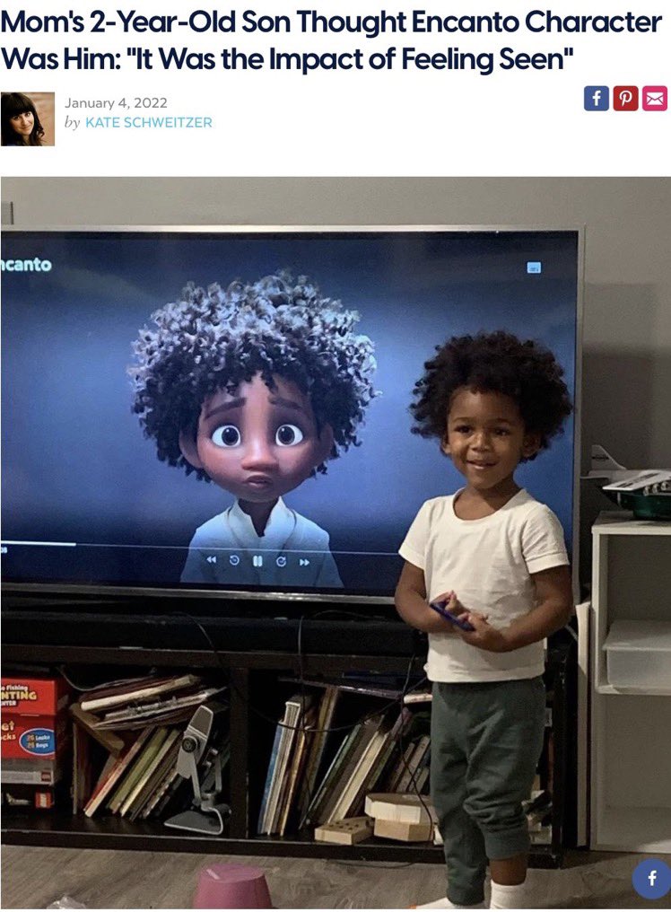 nadine_drew's tweet photo. #RepresentationMatters
When girls and boys of all colors, creeds, cultures and backgrounds see themselves in others, they’re inspired to dream big and achieve great things. If you can see it, you can be it. Thanks, #Disney. https://t.co/de47xLWcjf