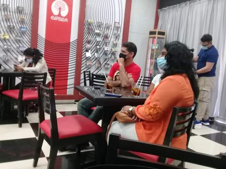 🎼La <a href="/CasaMusicaArt/">Casa de la Música de Artemisa</a>🎤🎧 celebra su primer lustro apoyando también las iniciativas culturales en alianza con la #UNEAC artemiseña y la Galería de arte provincial. Éxitos para la 📚Peña Literaria "Mezcla" 📖. En Artemisa tampoco hay apagón cultural.
#CubaVive 🇨🇺
#LaMusicaVive 🎹