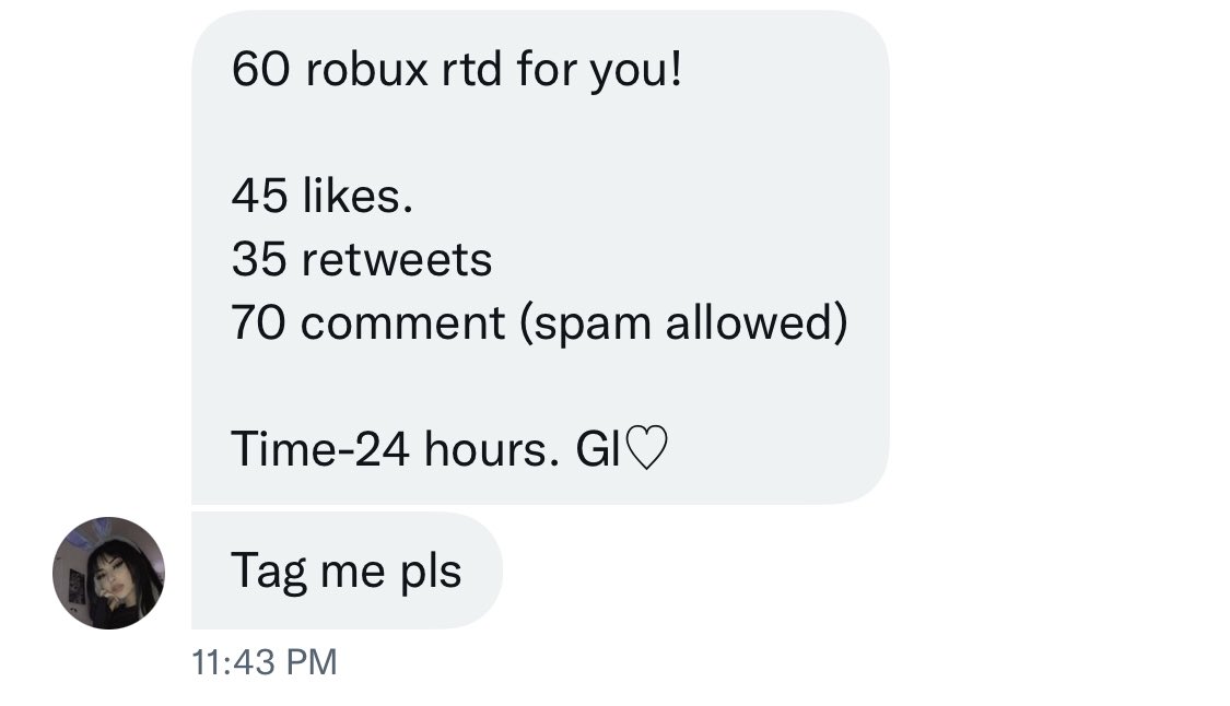 An rtd from @iiJessix , 
help for a follow