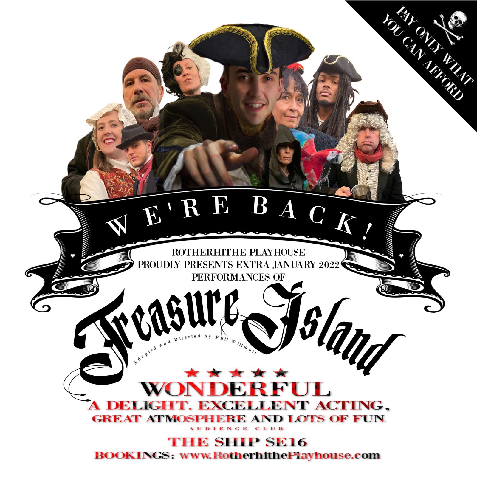 Help Me Afford Airfare For Christmas 2022 Rotherhithe Playhouse On Twitter: "We Are Back! After Our Early Closure At  Christmas, We Are So Pleased To Present A Handful Of Performances This  January, For Those Who Missed Out Last Time!