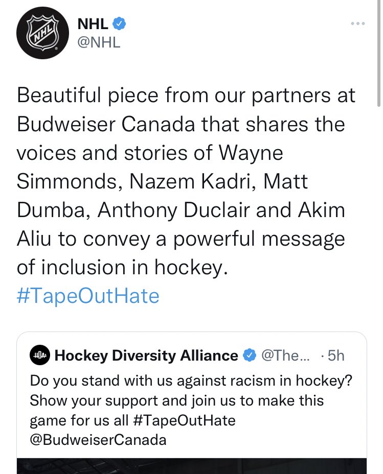 HabsLaughs's tweet photo. It is unfathomable how disgusting the league is. https://t.co/X5xbUytBxb