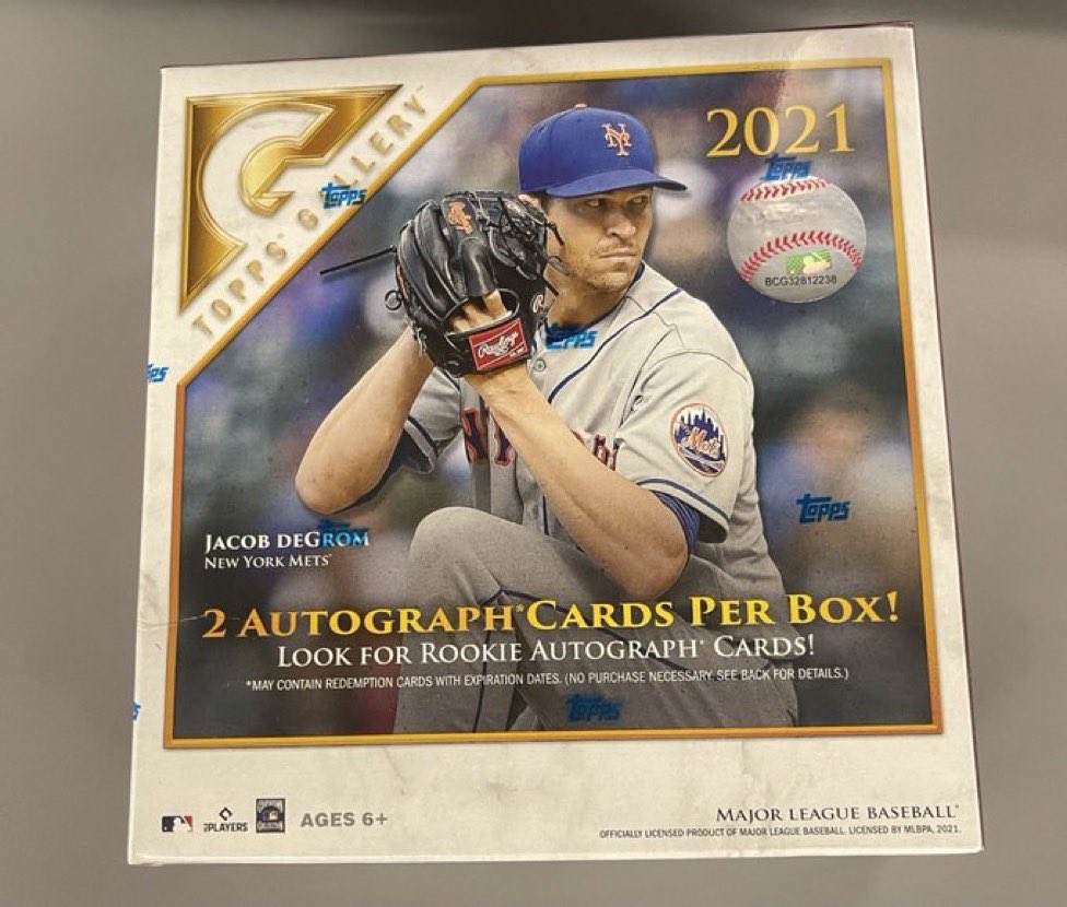 FastBreakCards's tweet photo. 🔥Fast Break Fire Freebie🔥

Cost: FREE - Free S&amp;H.

2021 Topps Gallery MLB Mega Box

When does it end? January 16th, 2022 - 3-PM (ish) Eastern

How do I enter? Follow, Like, Retweet this post.

Can I win more than once? Yes

Only reply to @FastBreakCards regarding giveaways. https://t.co/tikakjFqyD