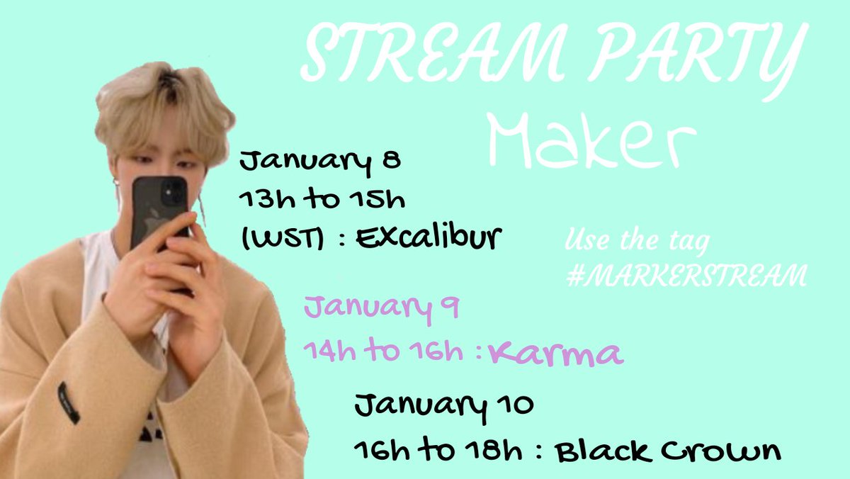 GFKingdom_Ca's tweet photo. [KINGMAKERS 👑]

[OPEN THE GATE]

We have the stream party! How is it going on your side? 

#MAKERSTREAM 

[CLOSE THE GATE] https://t.co/mfYsB3rcVh