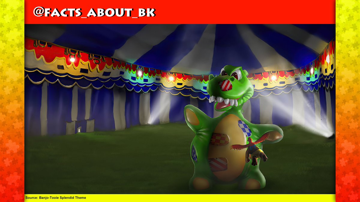 Facts about Banjo-Kazooie 🪺 on X: Before the #BanjoKazooie