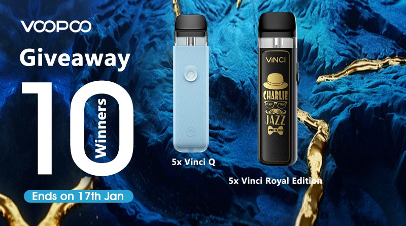 fa_vn16's tweet photo. VOOPOO Giveaway
https://t.co/czVXcLta4s https://t.co/yNBc3uwQAo