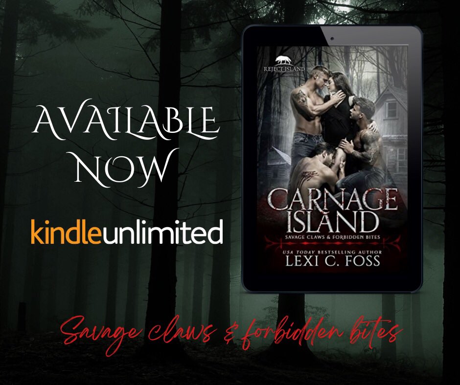 LexiCFoss's tweet image. ❦ Carnage Island Is Available Now ❦

𝗪𝗲𝗹𝗰𝗼𝗺𝗲 𝘁𝗼 𝘾𝙖𝙧𝙣𝙖𝙜𝙚 𝙄𝙨𝙡𝙖𝙣𝙙.
𝗛𝗼𝗺𝗲 𝗼𝗳 𝗯𝗿𝘂𝘁𝗮𝗹 𝗰𝗵𝗮𝗼𝘀.
𝗕𝗹𝗼𝗼𝗱 𝗮𝗻𝗱 𝘁𝗲𝗮𝗿𝘀.
𝗔𝗻𝗱 𝗻𝗲𝗳𝗮𝗿𝗶𝗼𝘂𝘀 𝘀𝗰𝗵𝗲𝗺𝗲𝘀.

Available in KU ➞ geni.us/RejectIsland5