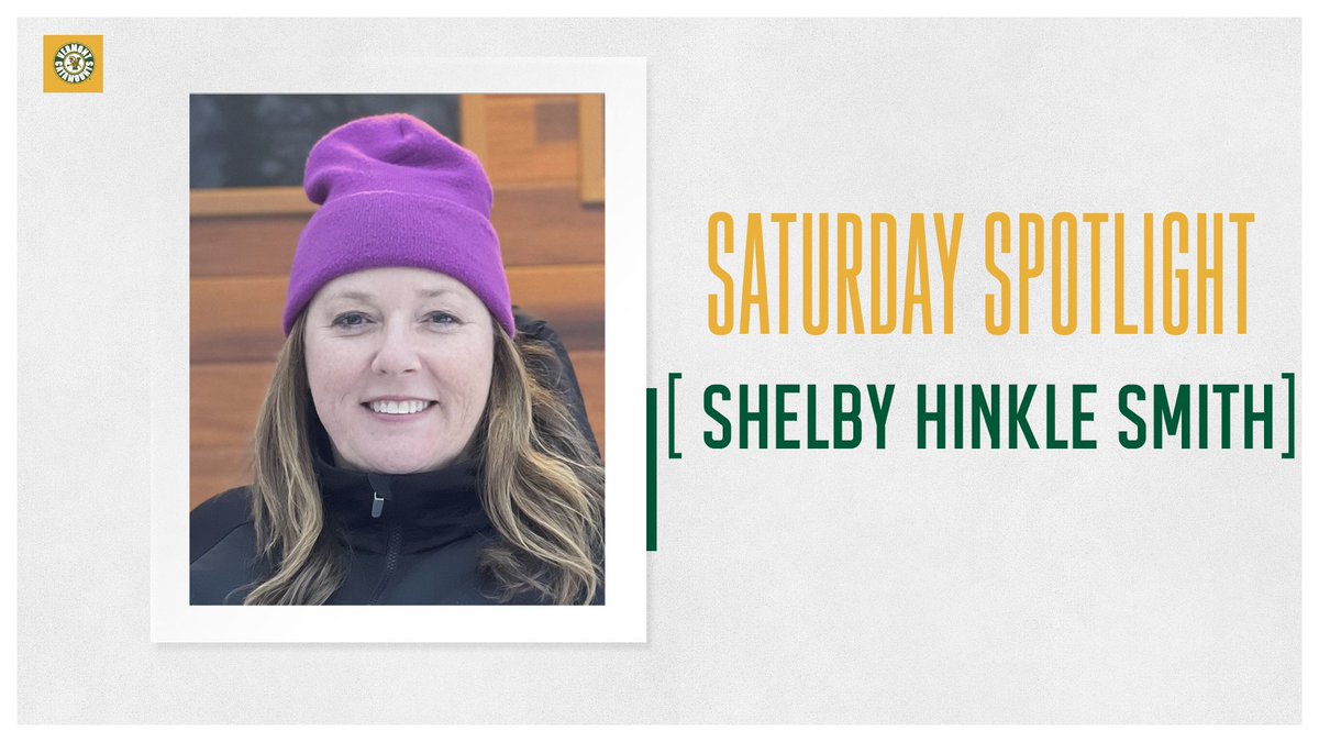 UVMathletics's tweet photo. Saturday Staff Spotlight: Shelby Hinkle Smith! She’s been at UVM for 14 years, and oversees the Campus Recreation programming unit as well as student development and assessment. She also chairs the Athletic Department professional development committee. Congratulations Shelby! https://t.co/3FEBYuUhjL