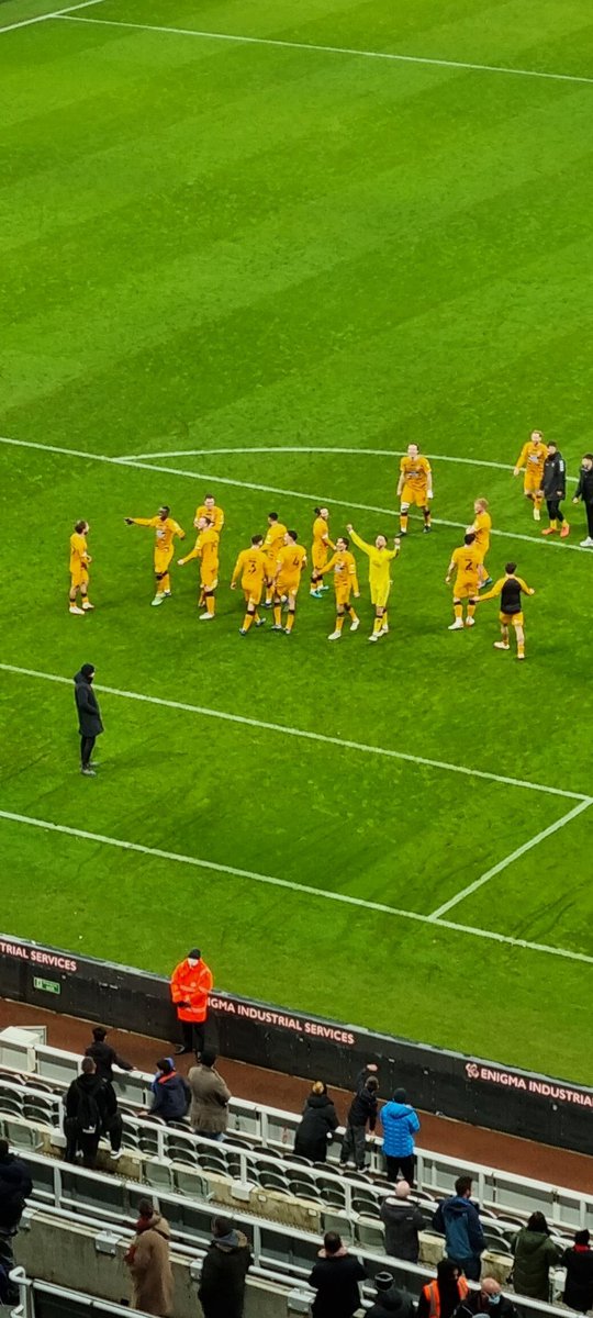 No voice or fingernails left but what a game! Little old Cambridge knocking out the richest club in the world! 🟡⚫️🟡⚫️