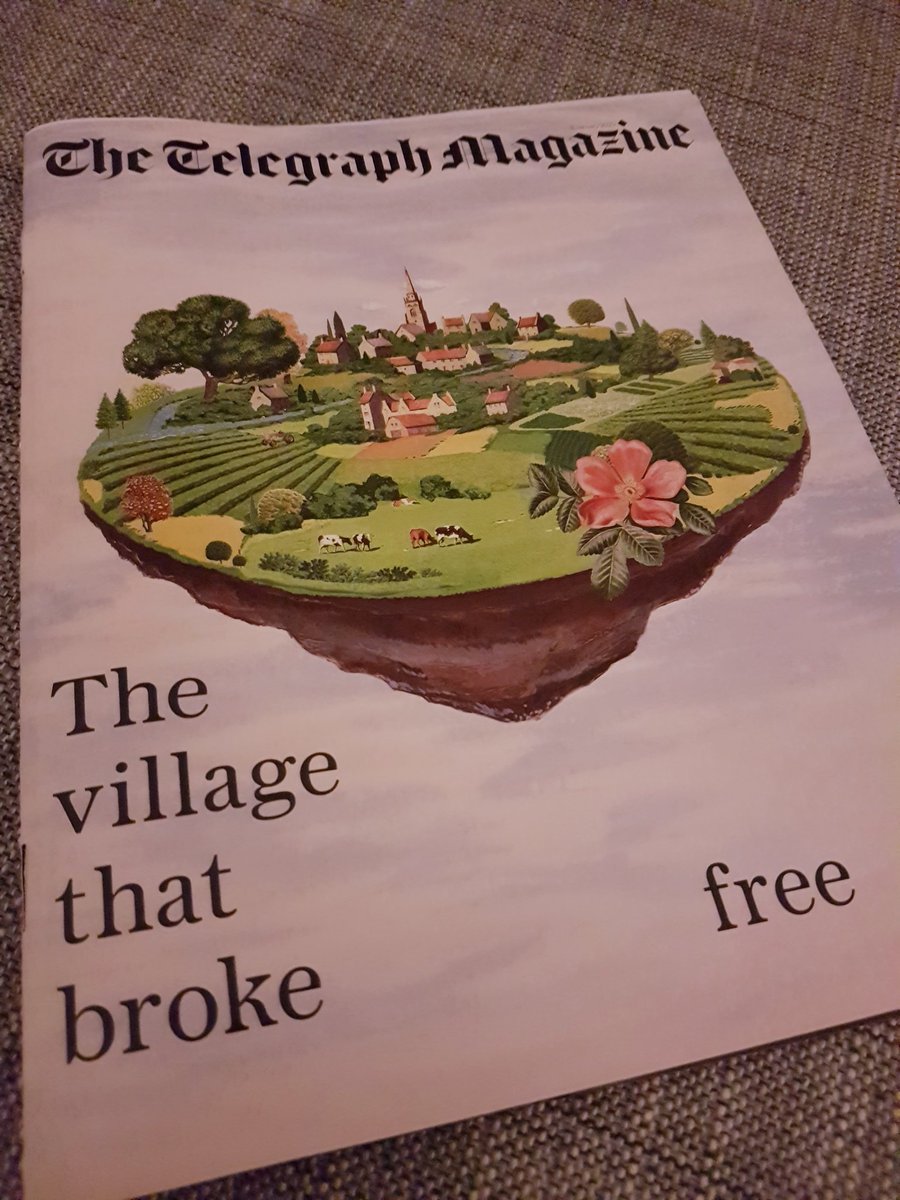 ChrisCowcher's tweet photo. More #communityownership coverage in today's @Telegraph, as the interest in Trawden, Lancashire - a community with multiple assets being owned &amp; run by local residents - goes on! #combiz #comshares #MoreThanAPub @PlunkettFoundat @TrawdenArms @trawdenshop @peoplesbiz @ComShares https://t.co/0giCpQPFBK