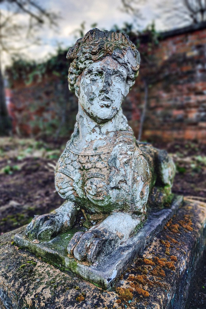I came across these two wonderful Grecian (I think) Spinx garden ornaments in a quiet part of Belfast's Ormeau Park. They're worn and battered, but I love their weathered look. 🙂
...
#beautifulbelfast #belfastcity #belfast #ormeaupark #secretgarden #lovebelfast #loveni