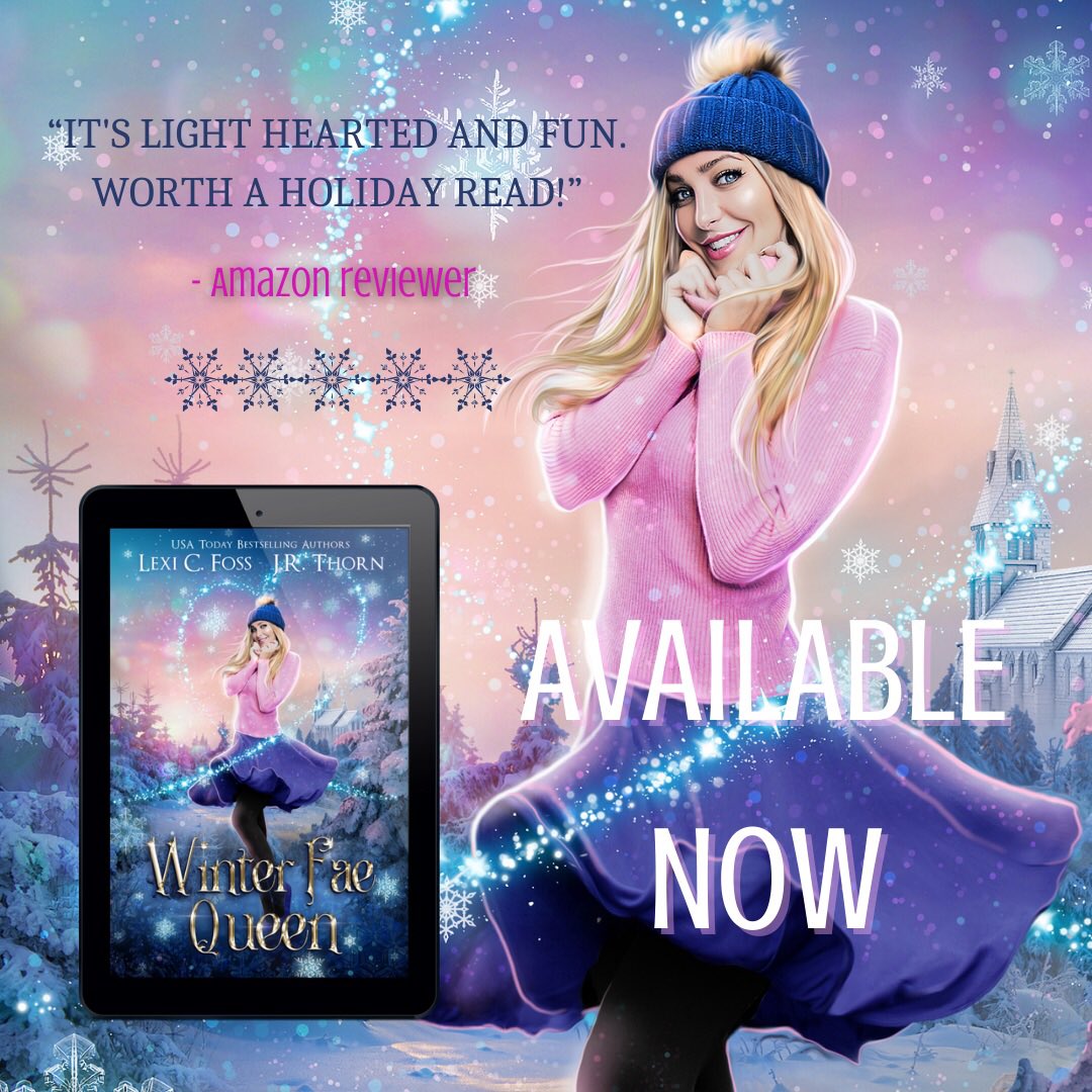 LexiCFoss's tweet image. ♕ 𝗪𝗜𝗡𝗧𝗘𝗥 𝗙𝗔𝗘 𝗤𝗨𝗘𝗘𝗡 ♕

Available Now: geni.us/nJk7r

#newstory #collab #winterfaequeen #pnr