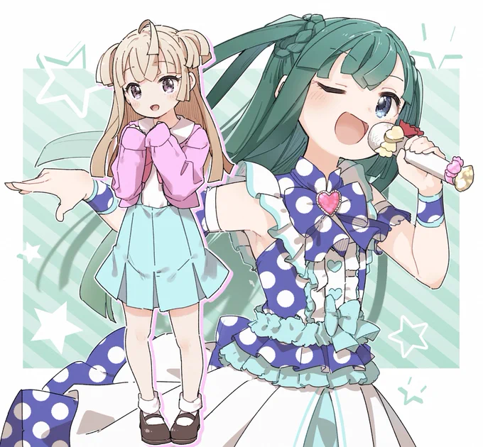 ちりちゃんかわいい 