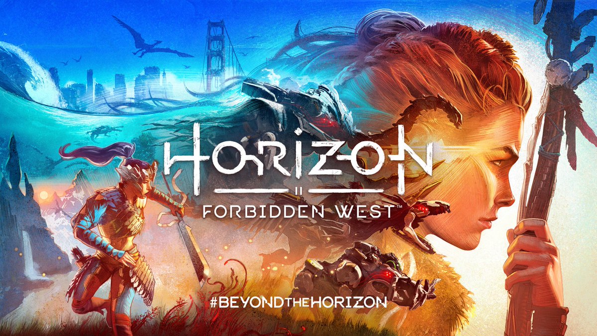 RT @mrpyo1: @PlayStation Horizon Forbidden west https://t.co/XVAa8i7d9x