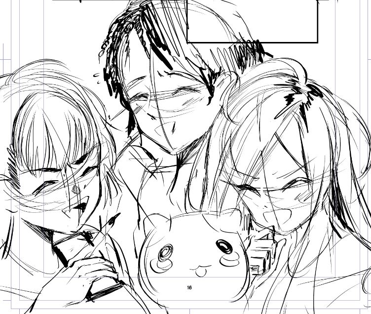 Thank you for joining stream! We will get this manga done by the end of the month somehow, I believe!! c:<