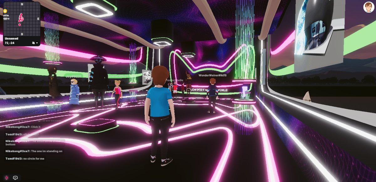 i was in LOW POLY MODELS HQ on decentraland
#LowPolyModels