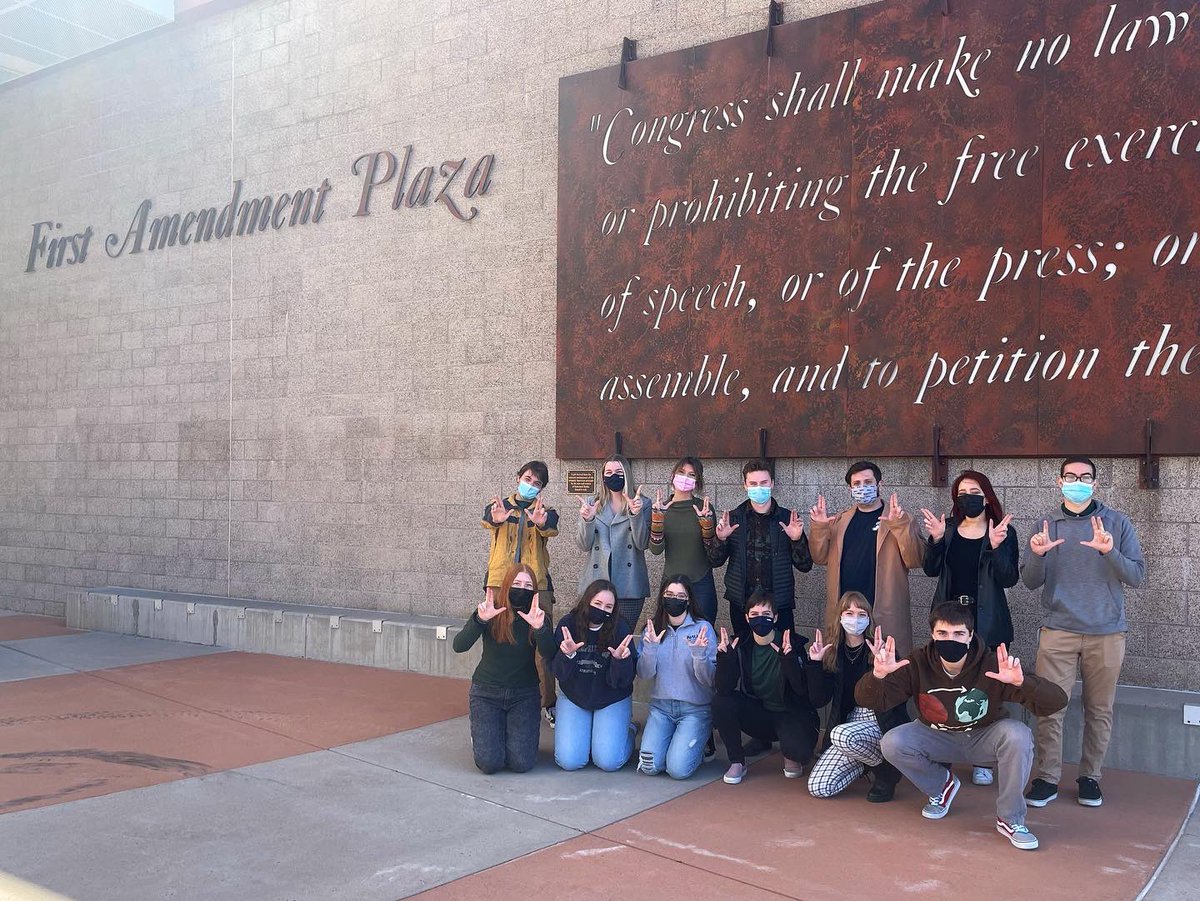 jackcentral's tweet photo. The Lumberjack’s Editorial Board is excited and ready for the beginning of the Spring 2022 semester! Follow @jackcentral to be informed about campus news! https://t.co/irbQU2yNpe