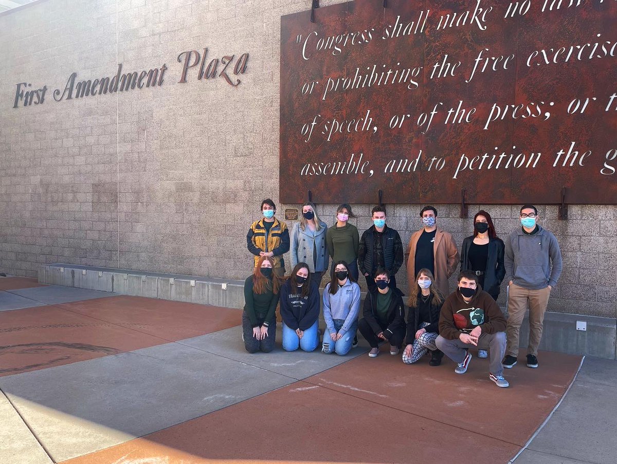 jackcentral's tweet photo. The Lumberjack’s Editorial Board is excited and ready for the beginning of the Spring 2022 semester! Follow @jackcentral to be informed about campus news! https://t.co/irbQU2yNpe