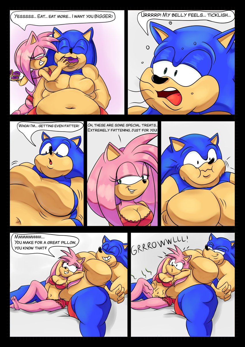 allola1101's tweet photo. Sonamy WG comic ^^ #fat #wg #sonic #sonamy #bbw 3 https://t.co/pCnNaEL0bU