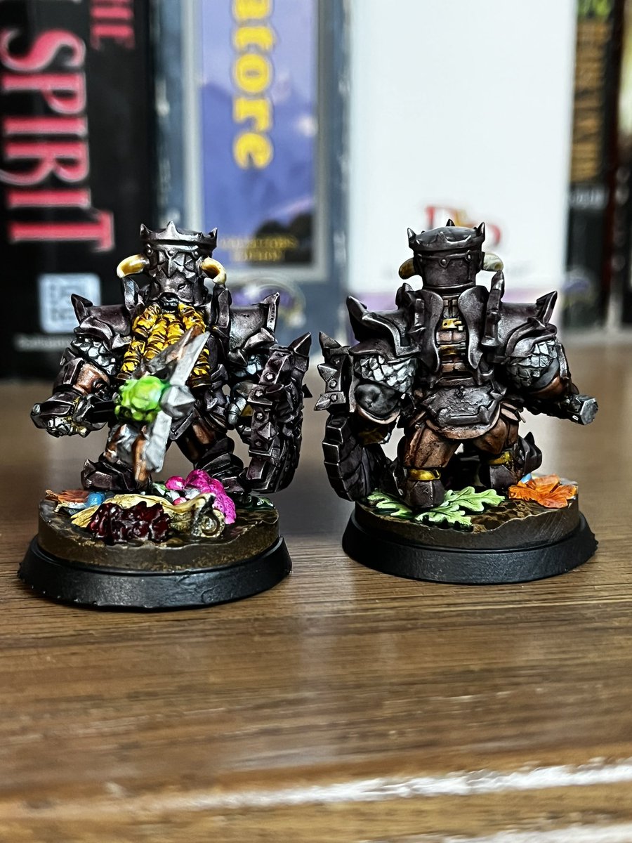 egotisticalepi's tweet photo. #3dprinted Dark #Dwarves
Games: #Bloodfields and #DnD
Printer: #Epax e10
Layer Height: 0.04mm
Resin: #Elegoo grey water washable
STL Source: #TitanForge https://t.co/aGGrS3gbI5