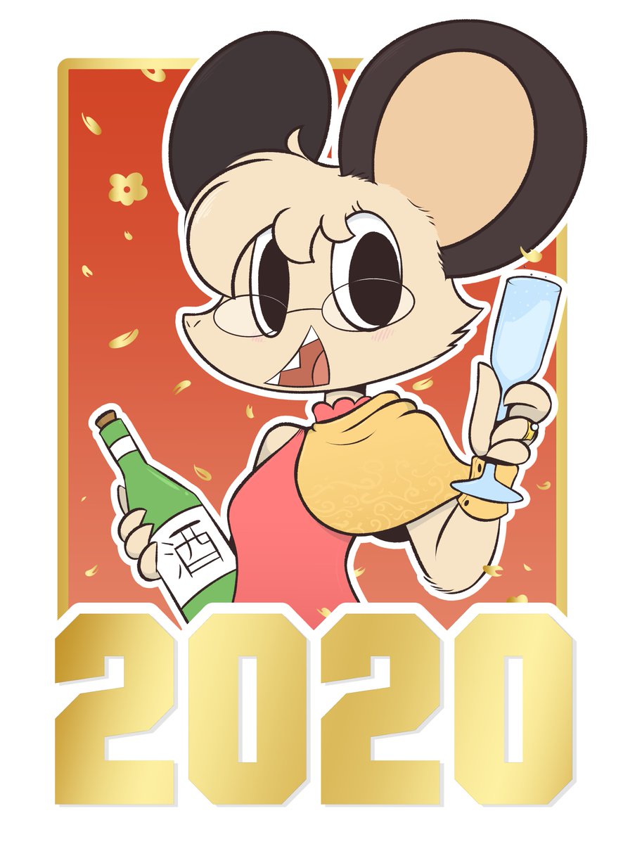 TheArtManor's tweet image. Previous and current years Thank You cards! Currently working on the 2022 Tiger one and will send them out by late February!