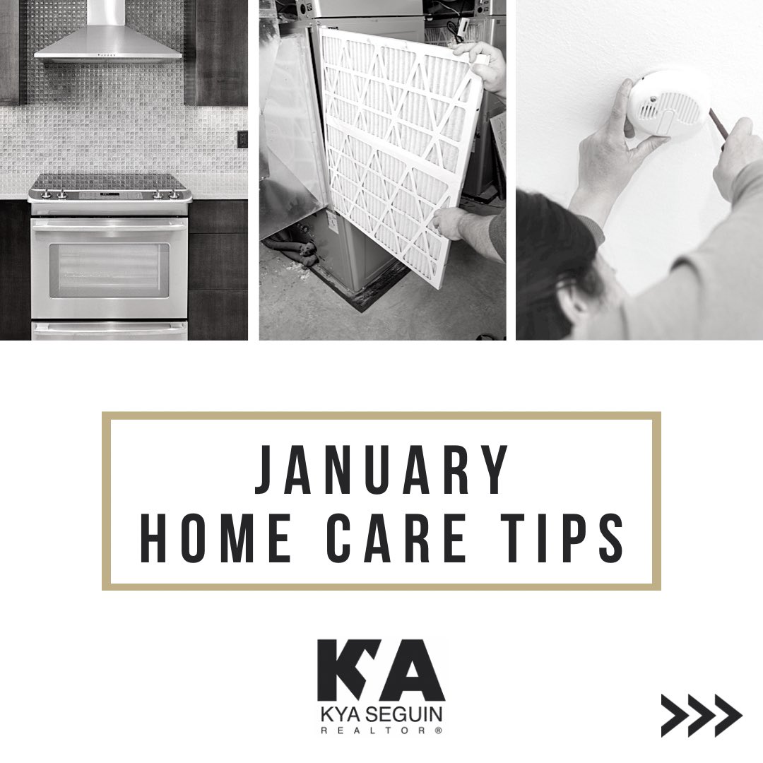kyaseguin's tweet photo. You can keep your home in top shape with simple tasks throughout the year. Check out some home care tips and ideas below for January.
If you've resolved to remodel, sell or buy this year, give me a call. No matter where this year takes you, I'm ready to help.
#CallKya https://t.co/WiUjFbfvD5