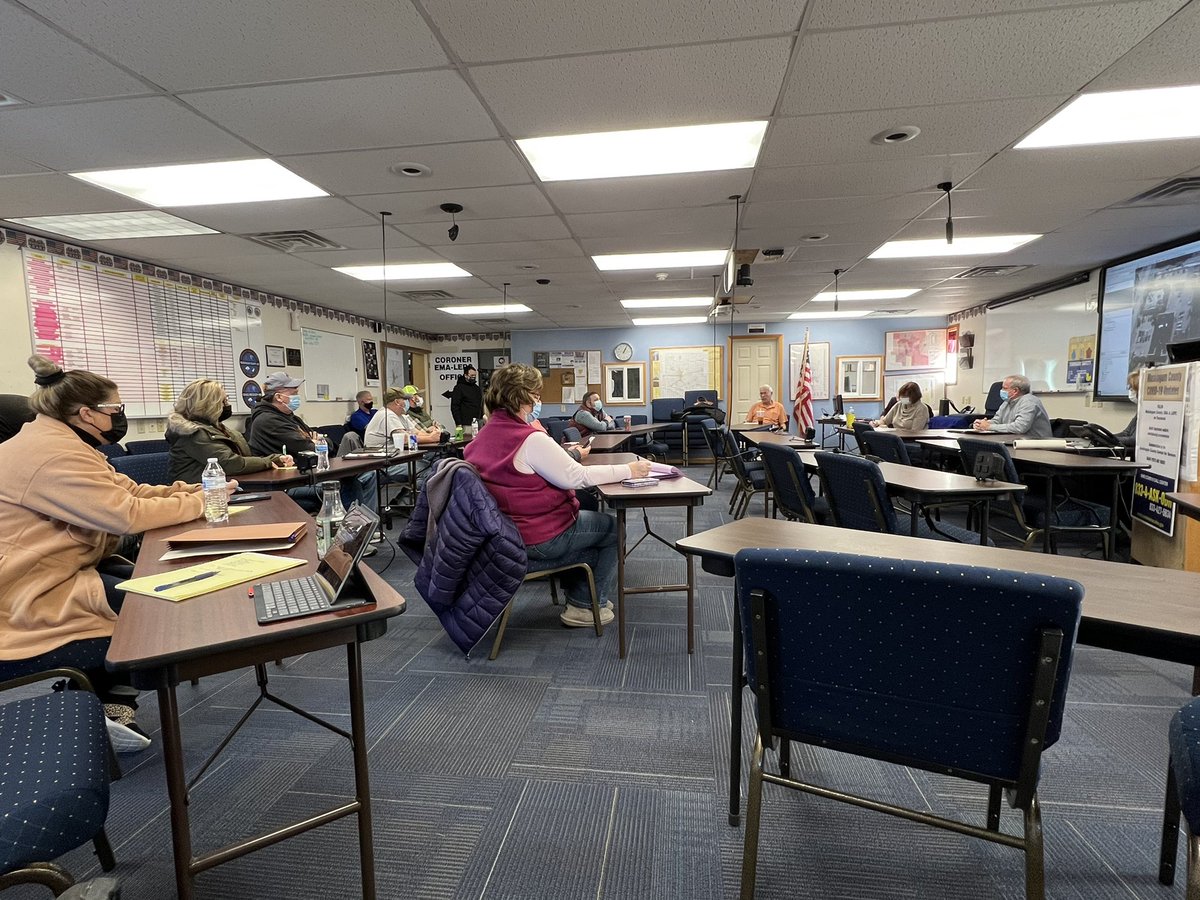 County officials representing each department are discussing relocation plans until the courthouse and law administration building can be used again. Power and gas to both facilities have been shut off indefinitely.