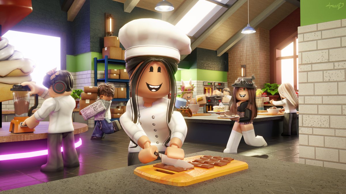 Thumbnail commission for <a href="/Monaco_Bakery/">Monaco Bakery</a>!
Let me know your thoughts on this :)

Likes and RTs are appreciated ☕️

#RobloxDev #Roblox #RobloxGFX