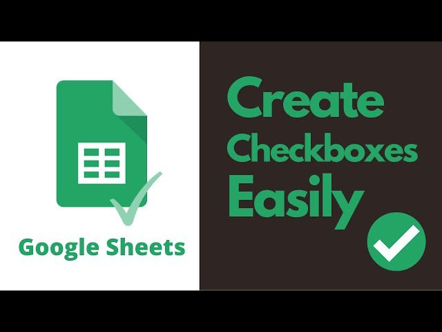 Create checkboxes in Google Sheets: youtu.be/wUKIlCnzh4I #shorts #YouTubeShorts #tutorial